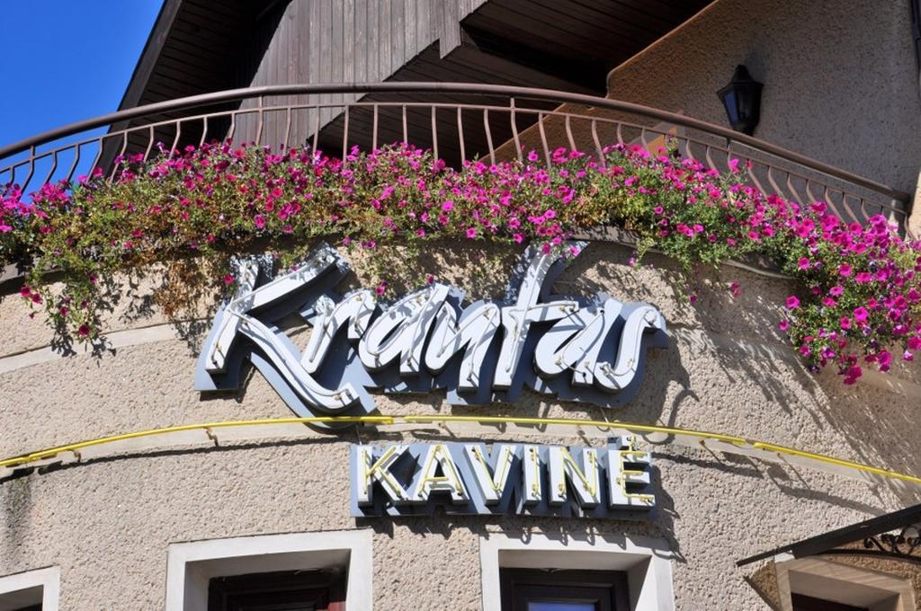 Vila Krantas Palanga Exteriör bild