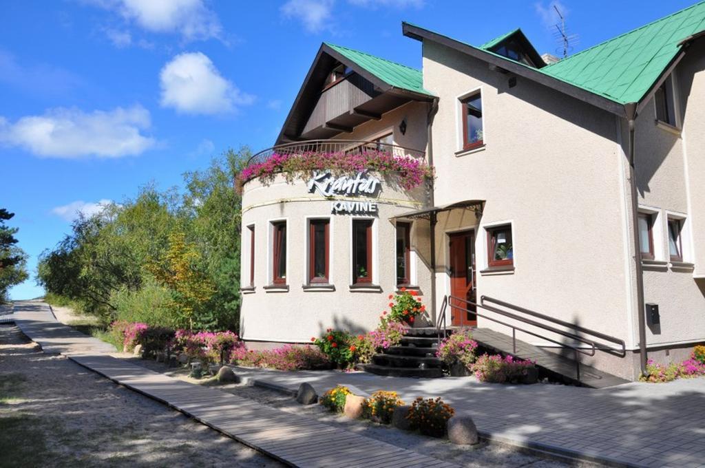 Vila Krantas Palanga Exteriör bild