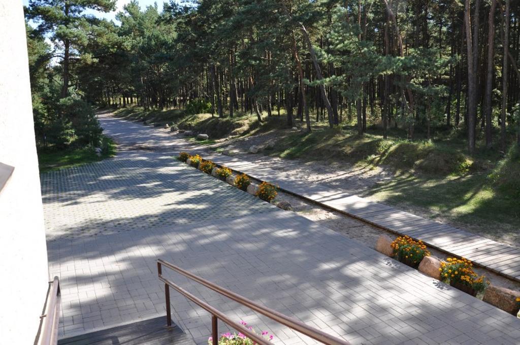 Vila Krantas Palanga Exteriör bild