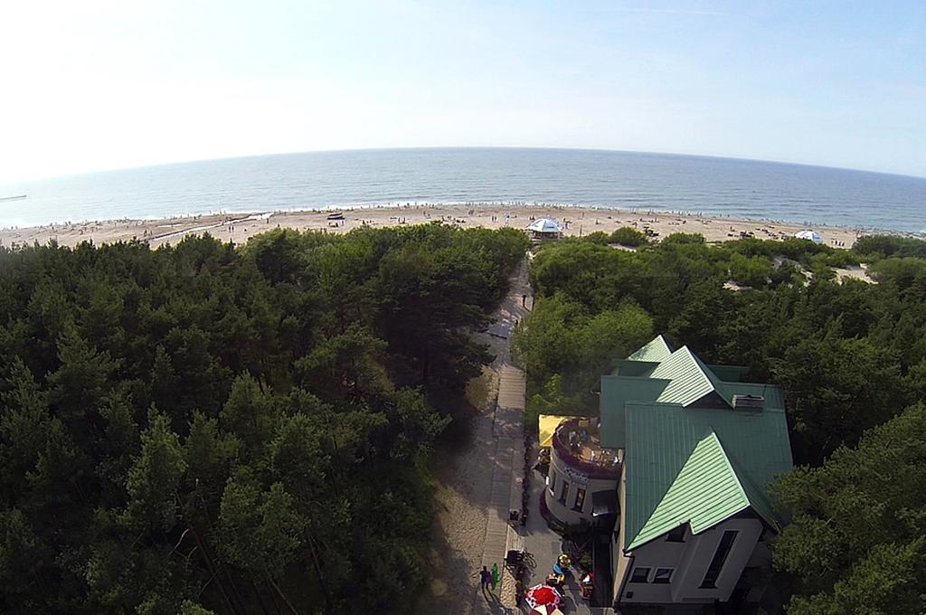 Vila Krantas Palanga Exteriör bild