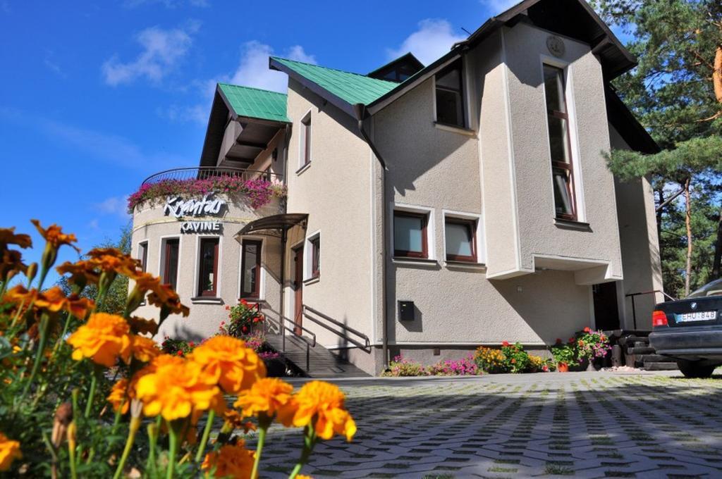 Vila Krantas Palanga Exteriör bild