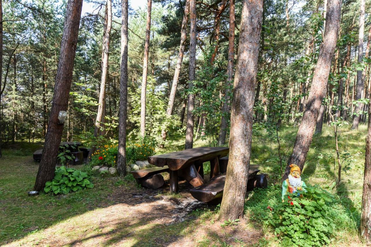 Vila Krantas Palanga Exteriör bild
